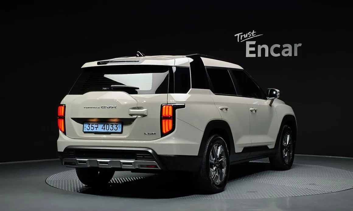 KG Mobility (Ssangyong) Torres — фото 8