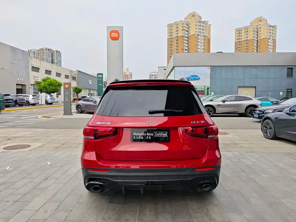Mercedes-Benz GLB AMG — фото 4