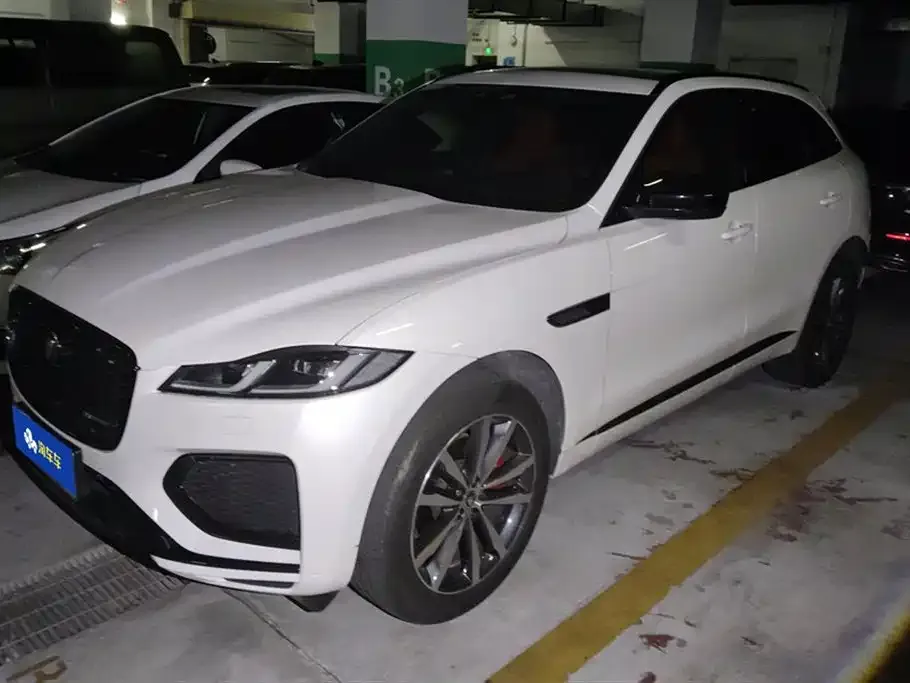 Jaguar F-PACE — фото 1