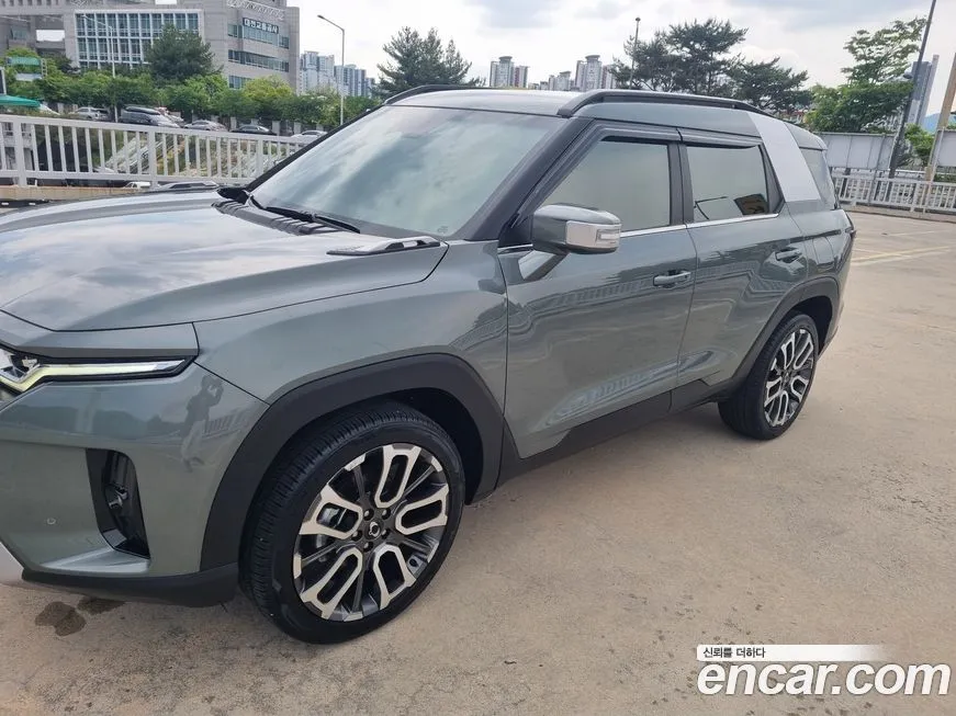 KG Mobility (Ssangyong) Torres — фото 1