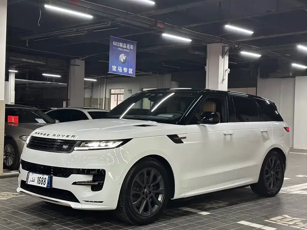 Land Rover Sport — фото 1