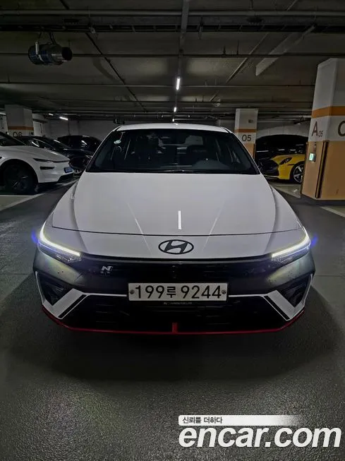 Hyundai AVANTE — фото 1