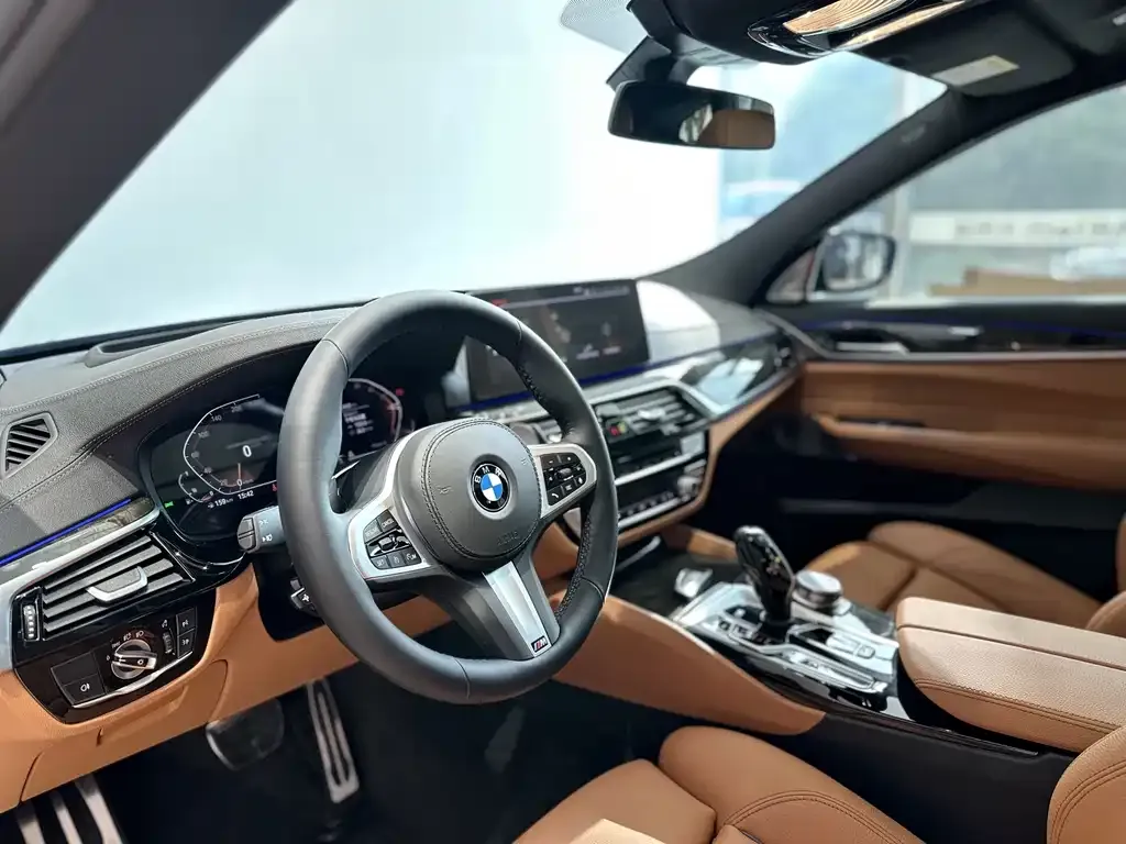 BMW 6 Series GT — фото 5