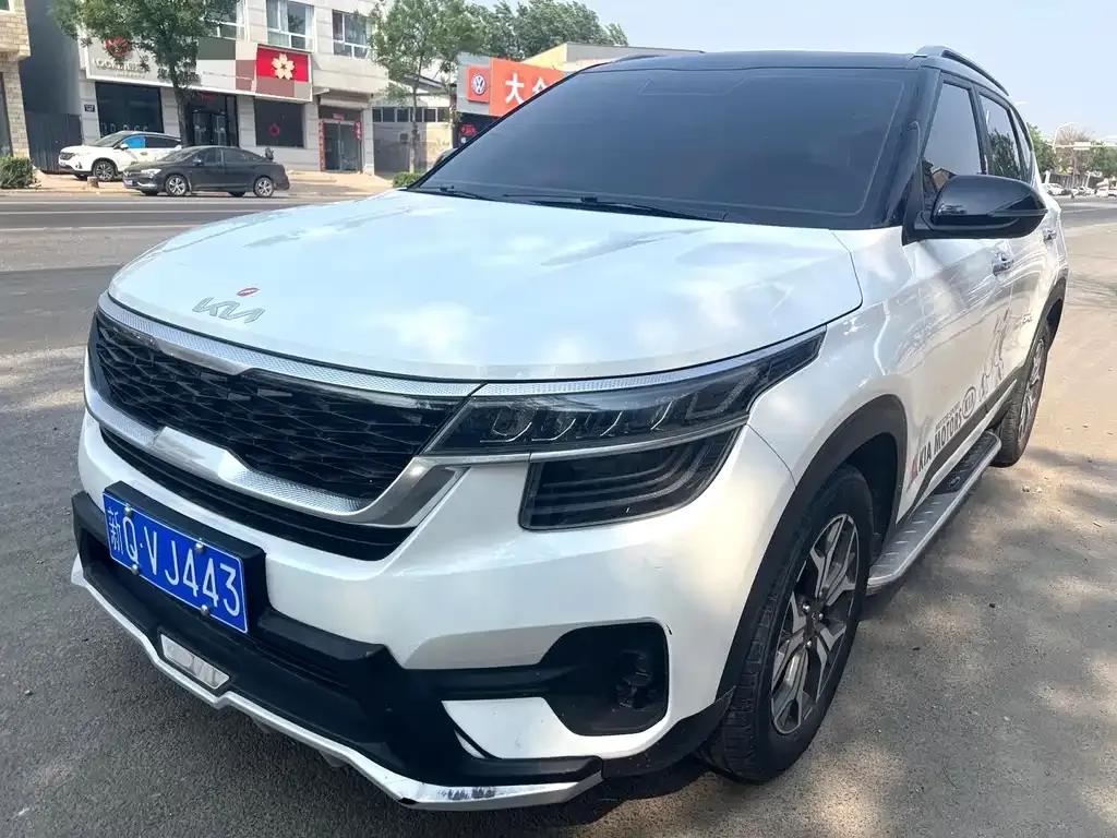 Kia KX3 — фото 1