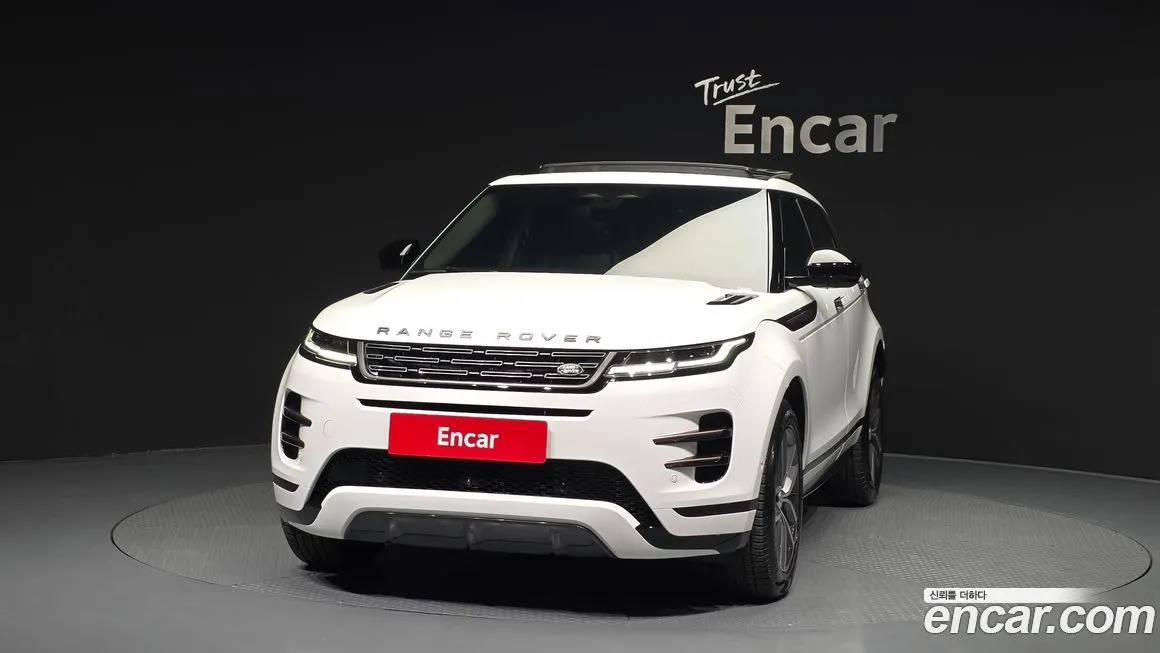 Land Rover Range Rover Evoque — фото 3