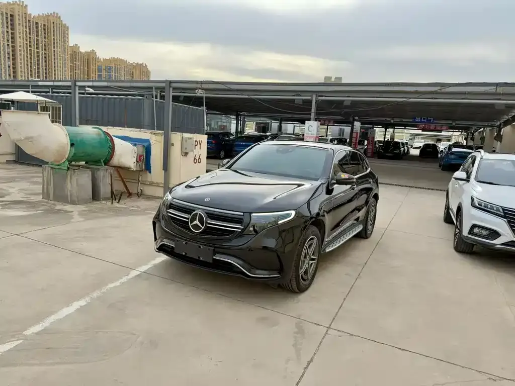 Mercedes-Benz EQC — фото 3