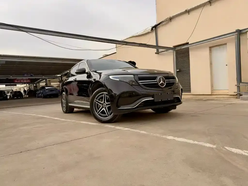 Mercedes-Benz EQC — фото 4