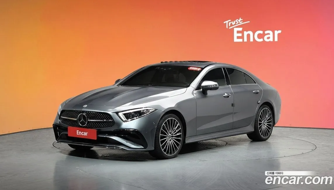 Mercedes-Benz CLS-Class — фото 1