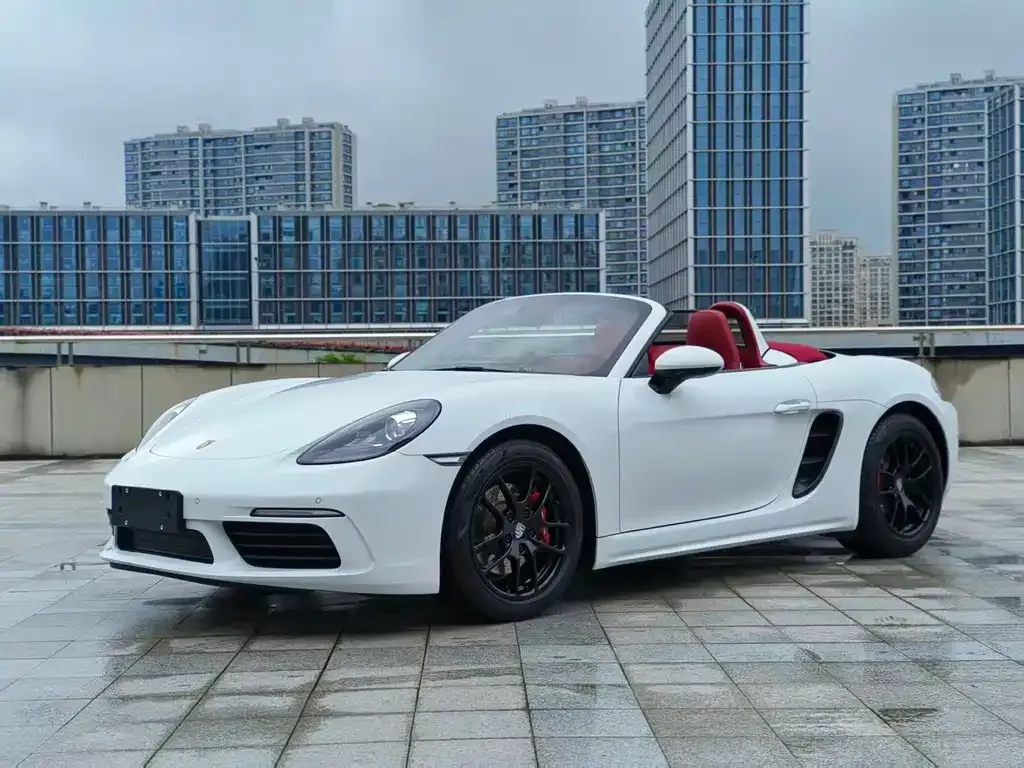 Porsche 718 — фото 1