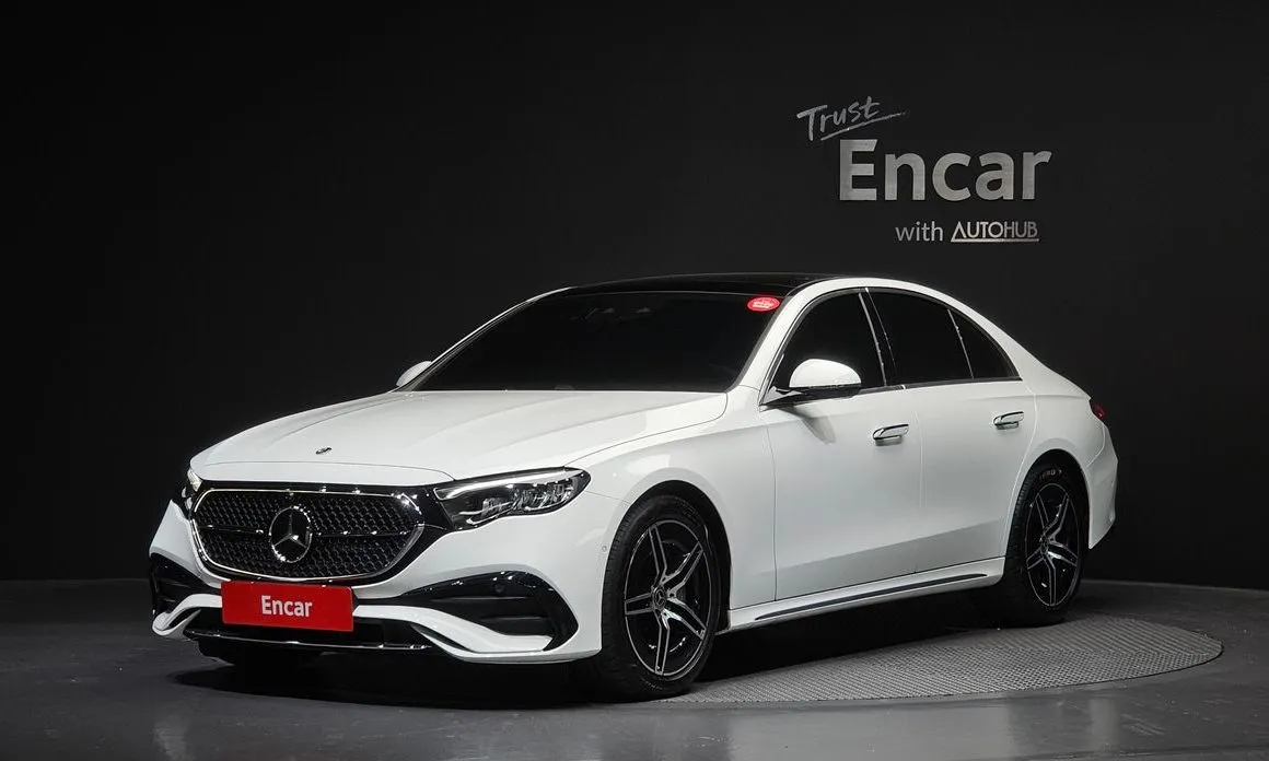 Mercedes-Benz E-Class — фото 1