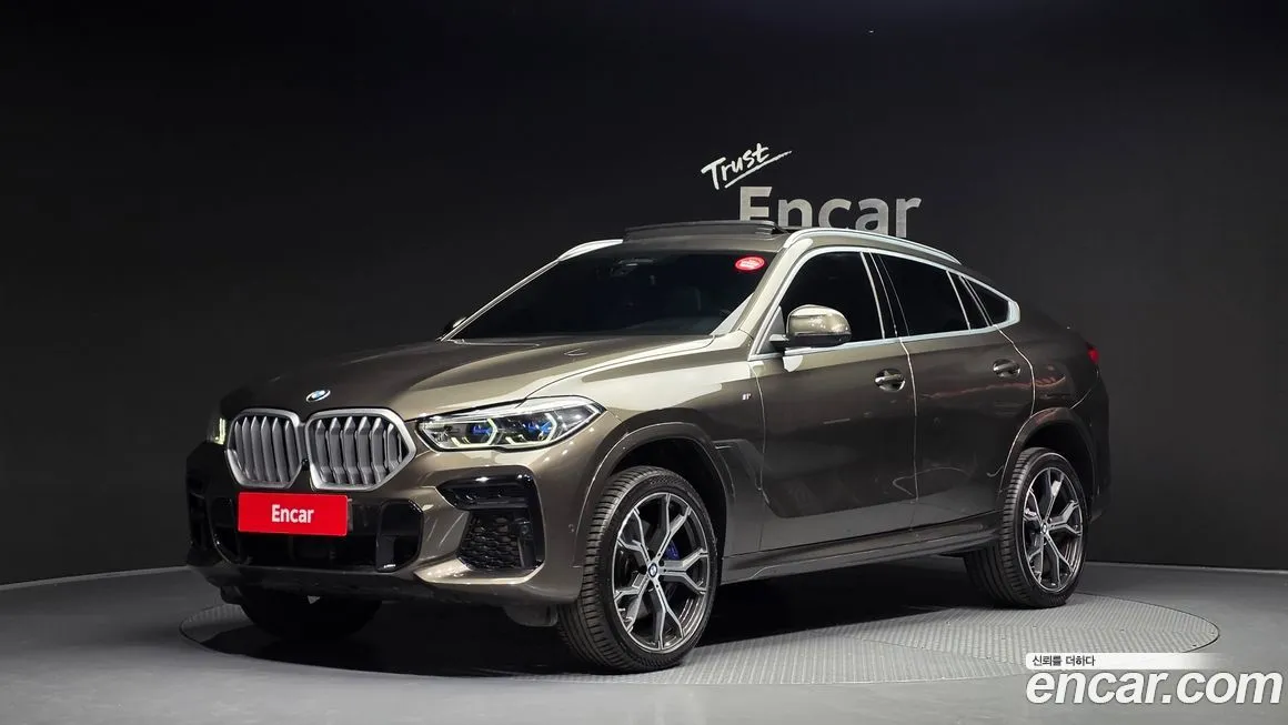 BMW X6 — фото 1