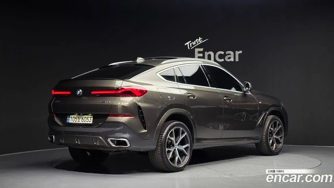 BMW X6 — фото 5