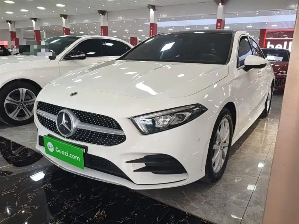 Mercedes-Benz A-Class — фото 1