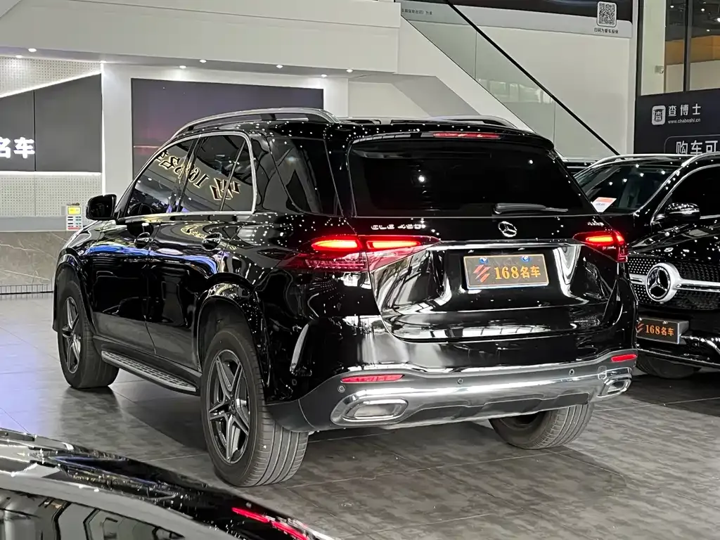 Mercedes-Benz 奔驰GLE(进口) — фото 2
