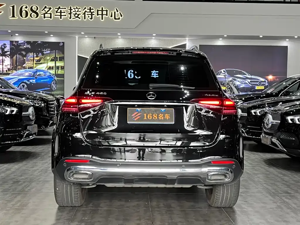 Mercedes-Benz 奔驰GLE(进口) — фото 4