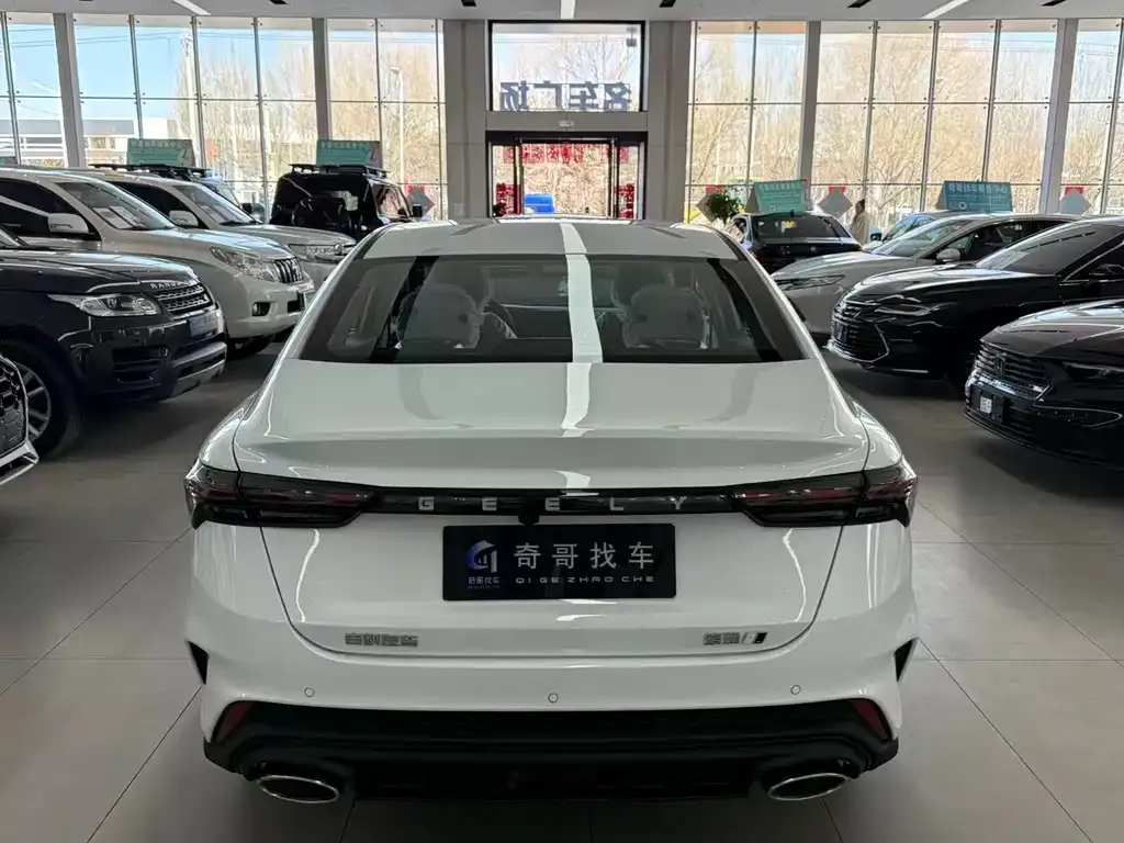 Geely Binrui — фото 5