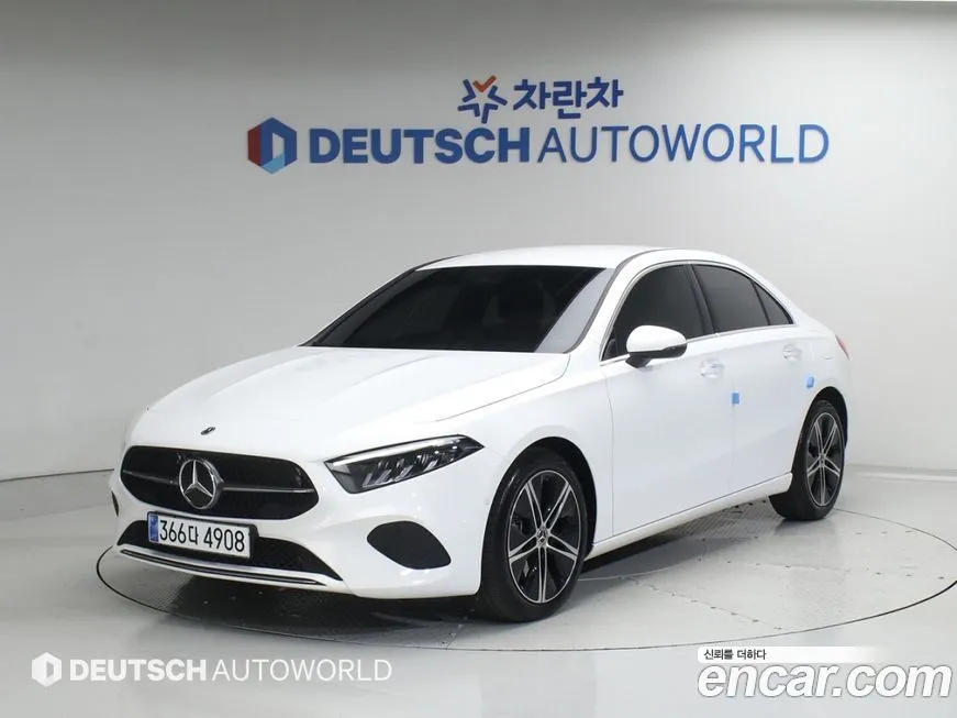 Mercedes-Benz A-Class — фото 1