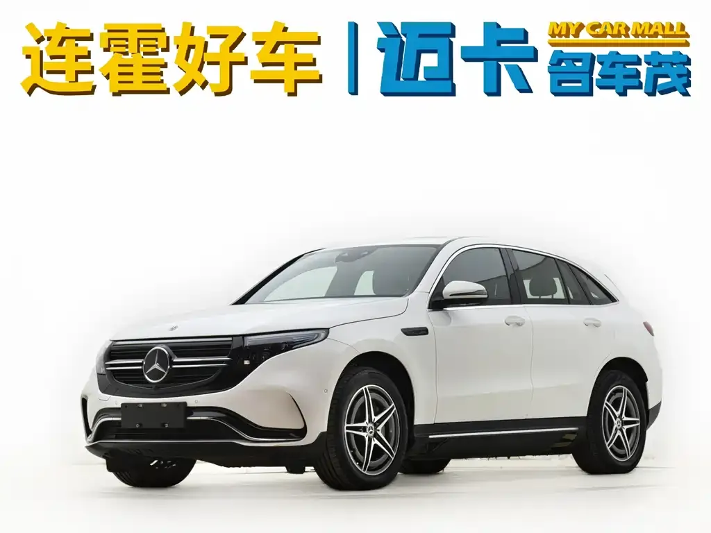 Mercedes-Benz EQC — фото 3