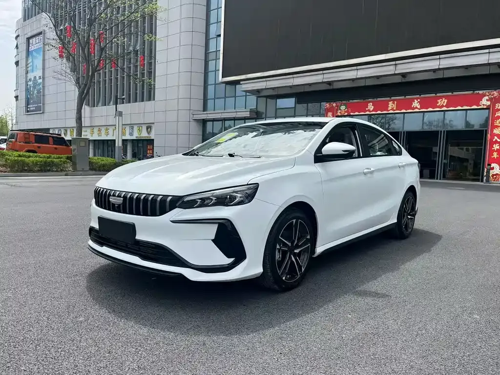 Geely Binrui — фото 1