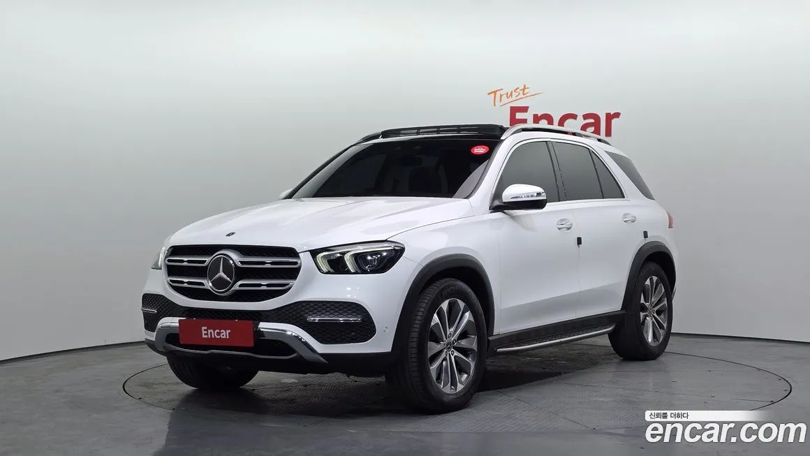 Mercedes-Benz GLE-Class — фото 1