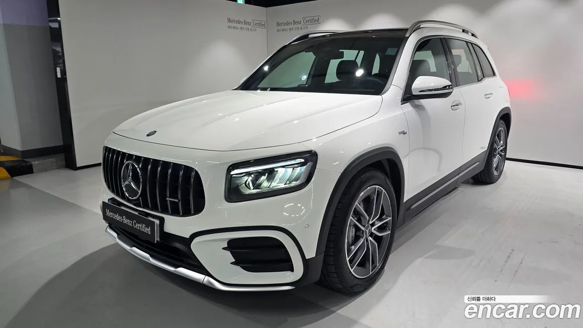 Mercedes-Benz GLB-Class — фото 1