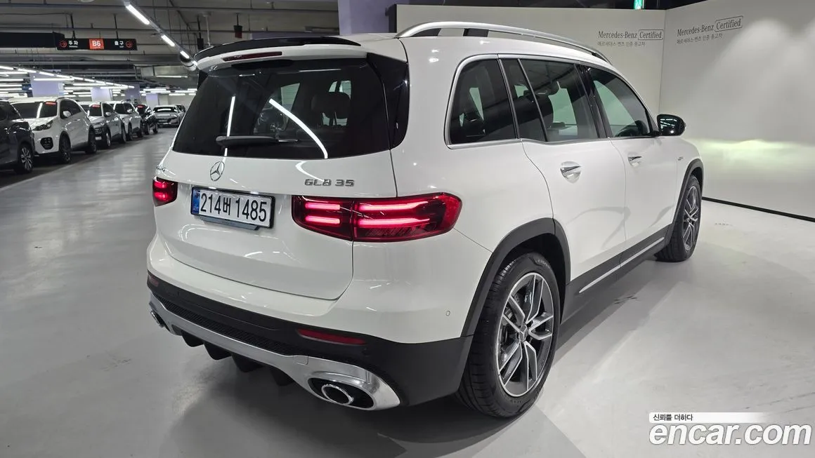 Mercedes-Benz GLB-Class — фото 4