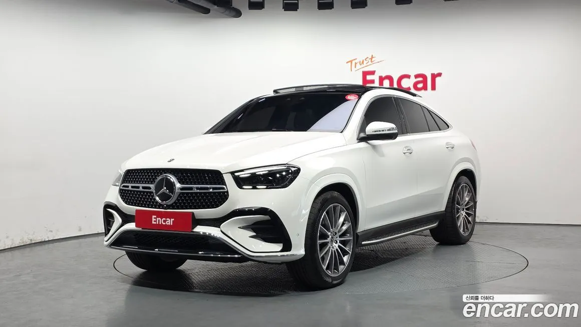 Mercedes-Benz GLE-Class — фото 1
