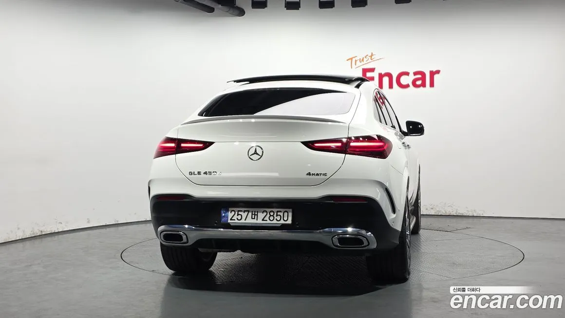 Mercedes-Benz GLE-Class — фото 3