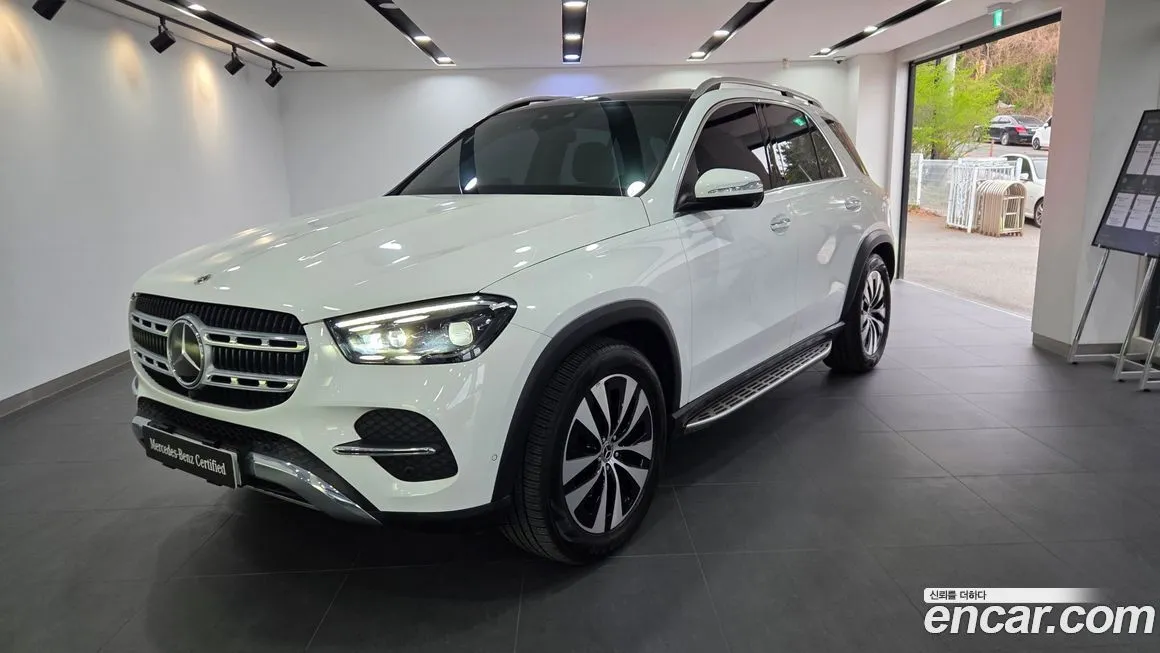 Mercedes-Benz GLE-Class — фото 1