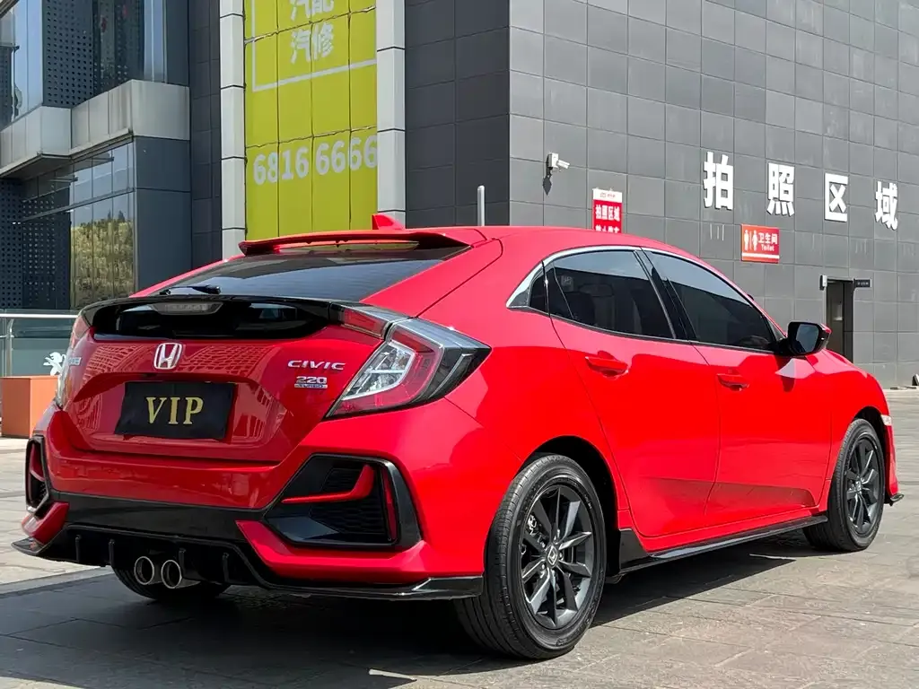 Honda Civic — фото 5