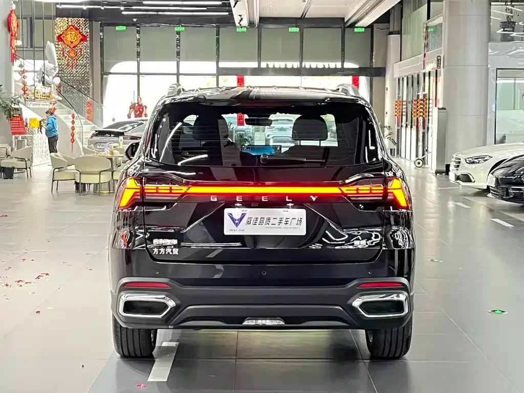 Geely Haoyue L — фото 3