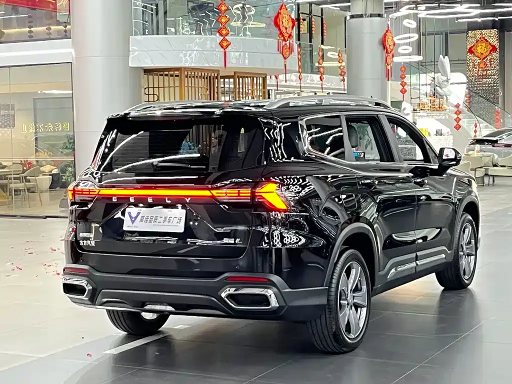 Geely Haoyue L — фото 8
