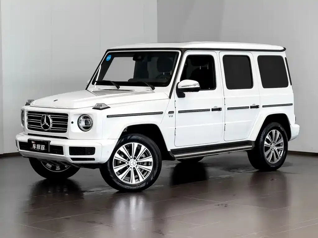 Mercedes-Benz G-Class — фото 1