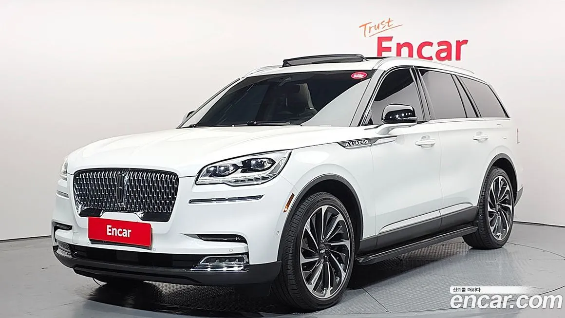 Lincoln Aviator — фото 1