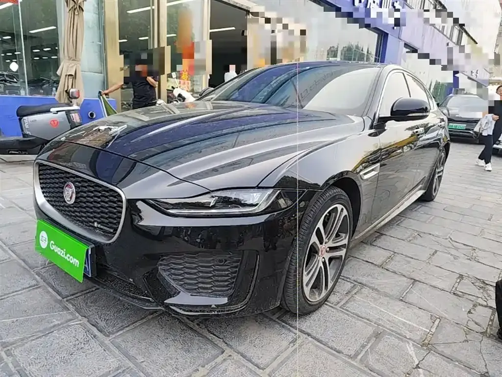 Jaguar XEL — фото 1
