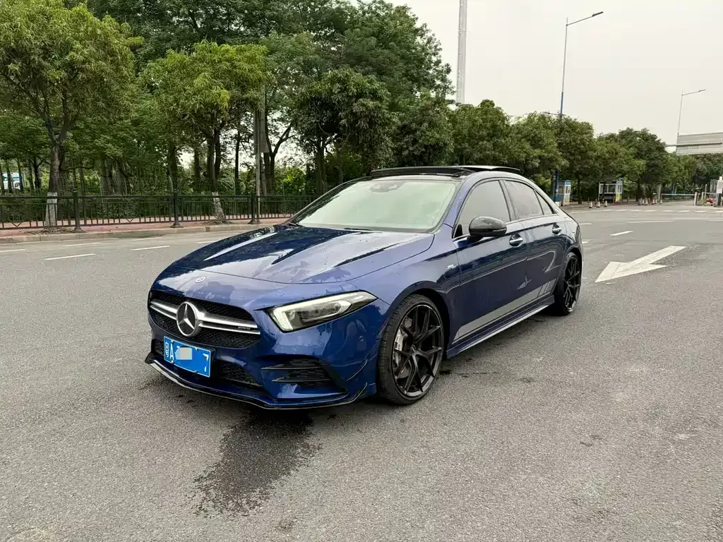 Mercedes-Benz A-Class AMG — фото 1