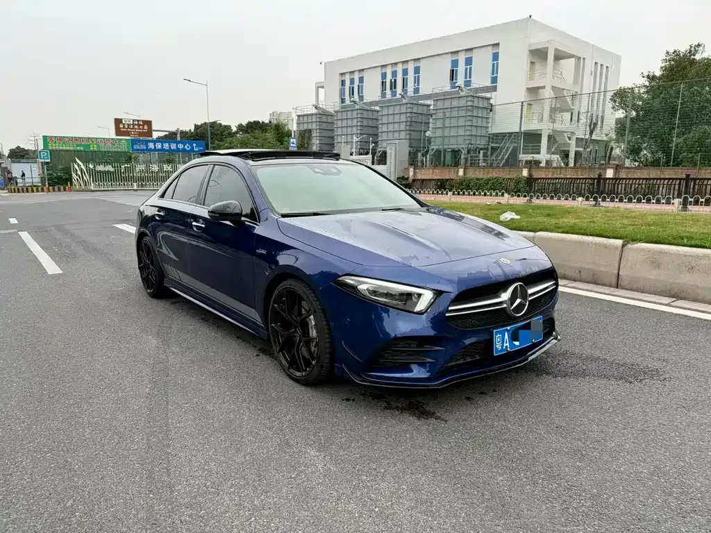 Mercedes-Benz A-Class AMG — фото 9