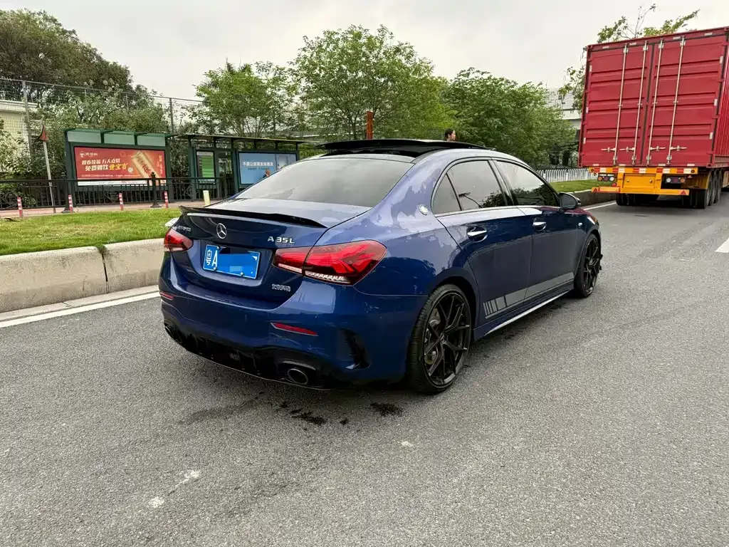 Mercedes-Benz A-Class AMG — фото 6