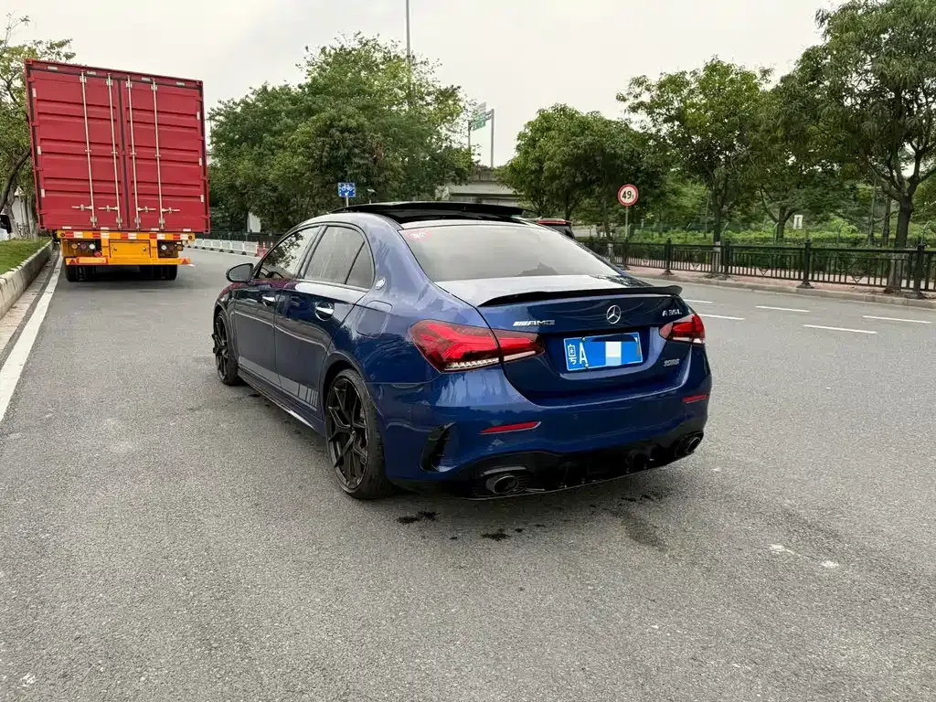 Mercedes-Benz A-Class AMG — фото 4