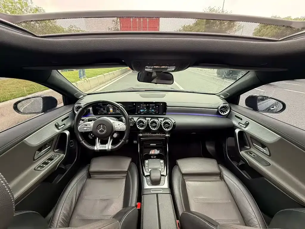 Mercedes-Benz A-Class AMG — фото 2