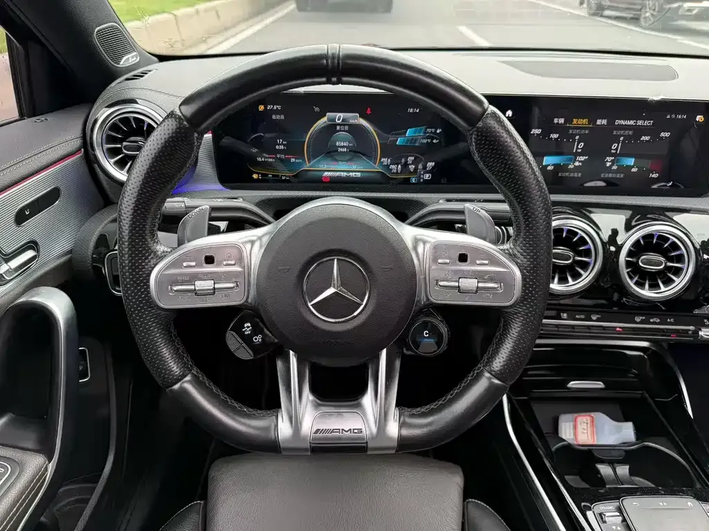 Mercedes-Benz A-Class AMG — фото 7