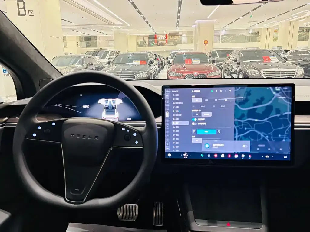Tesla Model X — фото 9