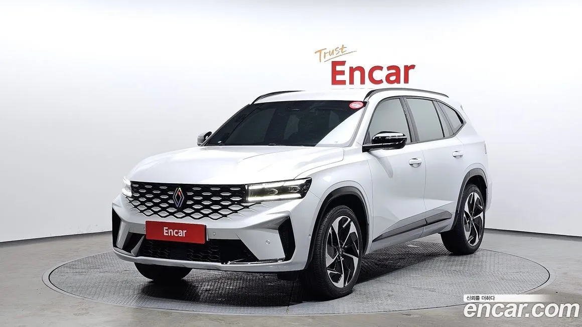 Renault Korea (Samsung) Grand Koleos — фото 1