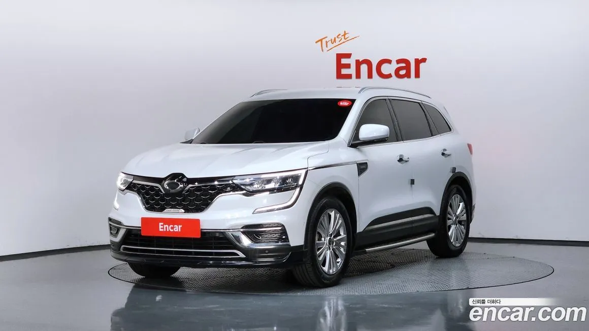 Renault Korea (Samsung) QM6 — фото 1