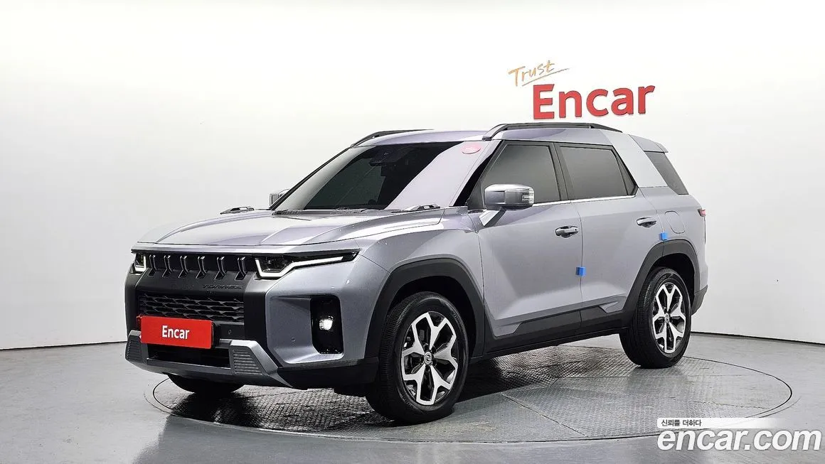 KG Mobility (Ssangyong) Torres — фото 1