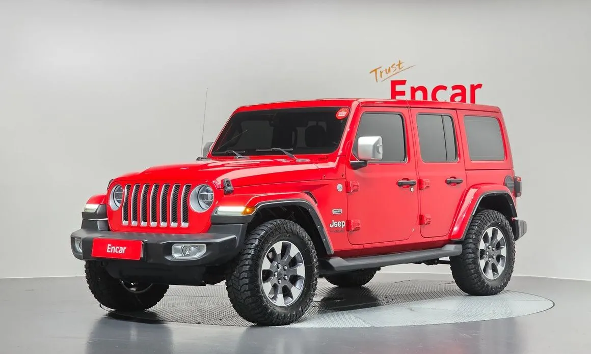 Jeep Wrangler — фото 1