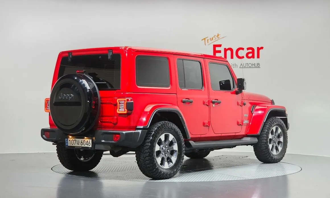 Jeep Wrangler — фото 5
