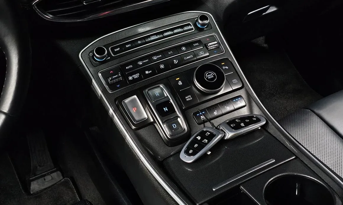 Hyundai Santafe — фото 4