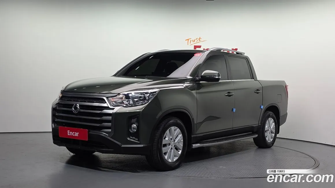 KG Mobility (Ssangyong) Rexton — фото 1