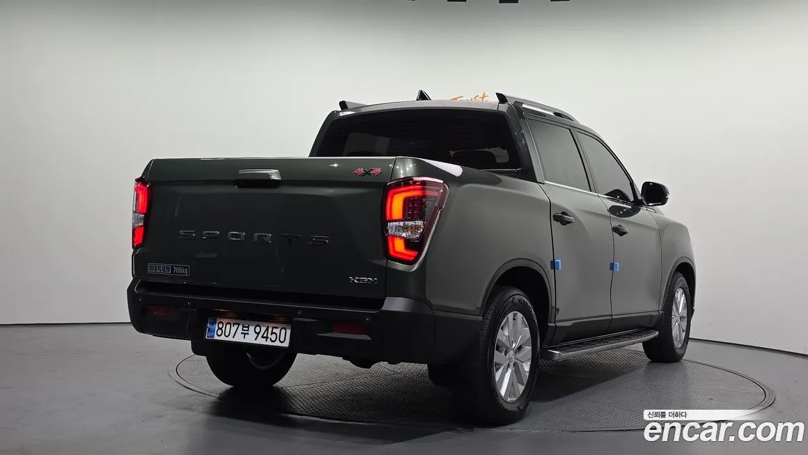 KG Mobility (Ssangyong) Rexton — фото 3